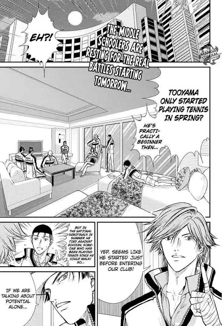 New Prince of Tennis Chapter 175 3